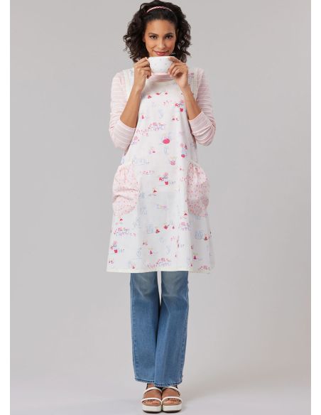 Patrón de delantales - McCall's 8598