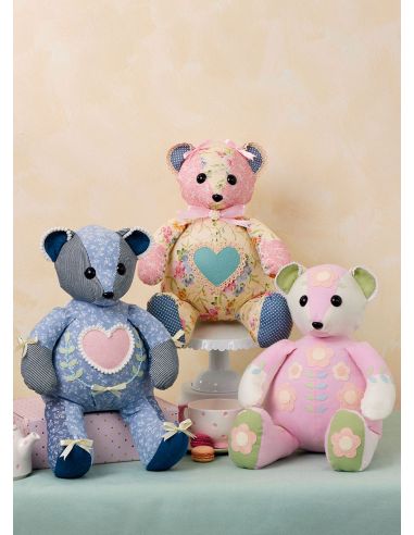Patrón de peluche - McCall's 8599