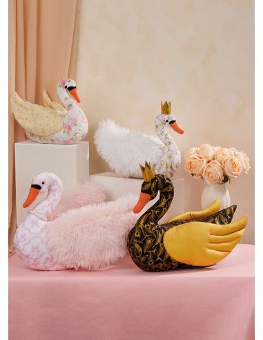Patrón de peluche - McCall's 8600