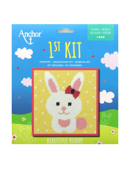 Mi primer kit de tapicería - Conejo