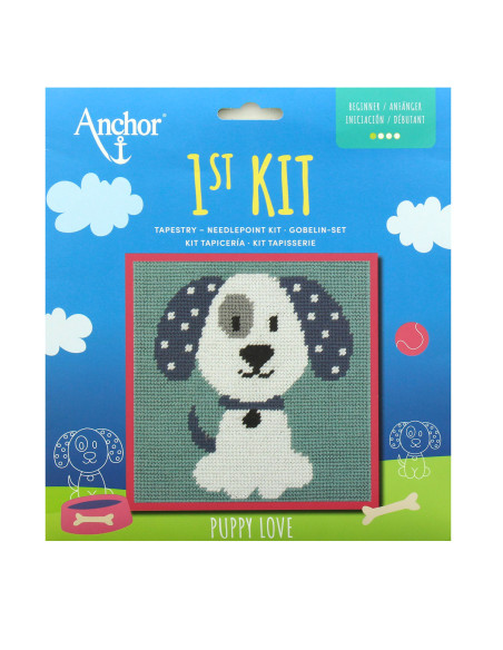 Mi primer kit de tapicería - Perro