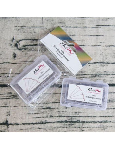 Caja de 50 alfileres para tejer en T KnitPro