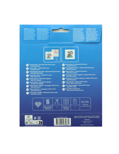Mi primer kit de punto de cruz - Sirena