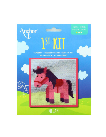 Mi primer kit de tapicería - Pequeño pony