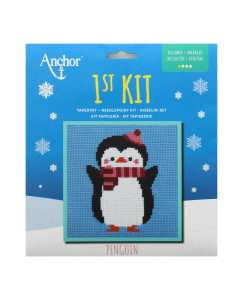 Mi primer kit de tapicería - Pingüino