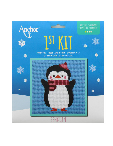 Mi primer kit de tapicería - Pingüino