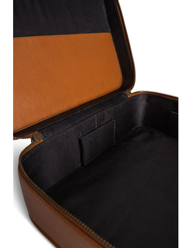 Boite à rangements pour broderie et couture Muud Flora - Whisky