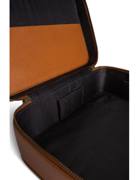 Boite à rangements pour broderie et couture Muud Flora - Whisky
