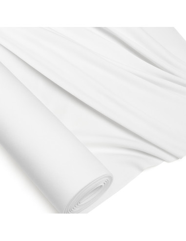 Entretela termoadhesiva deluxe - Blanca