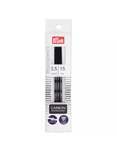 Agujas de tejer de doble punta Prym Ergonomics