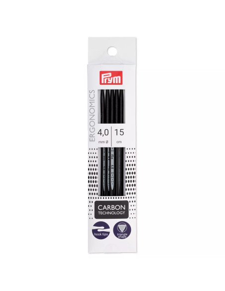 Agujas de tejer de doble punta Prym Ergonomics