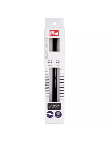 Agujas de tejer de doble punta Prym Ergonomics