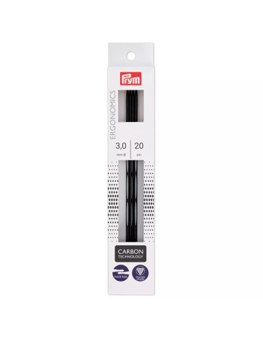 Agujas de tejer de doble punta Prym Ergonomics