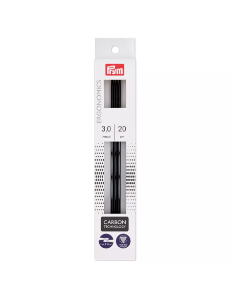 Agujas de tejer de doble punta Prym Ergonomics