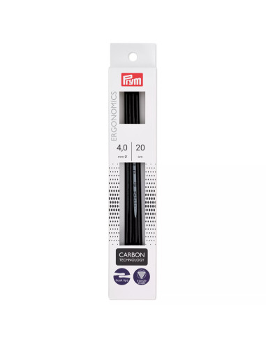 Agujas de tejer de doble punta Prym Ergonomics