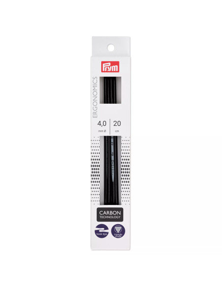 Agujas de tejer de doble punta Prym Ergonomics