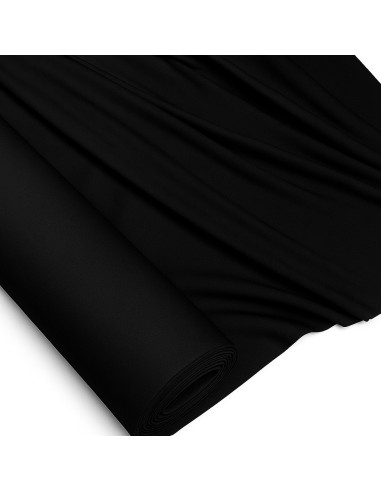 Entretela termoadhesiva deluxe - Negra