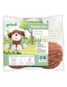 Kit de crochet - Perro Benni 2