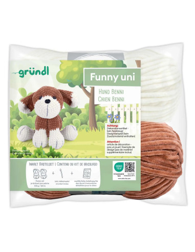Kit crochet - Chien Benni