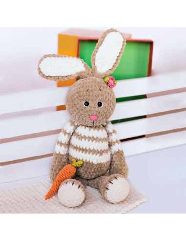 Kit de crochet - Conejo Jeannot