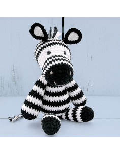 Kit de crochet - Cebra Zéphir