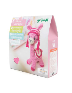 Kit de crochet - Lydia la llama