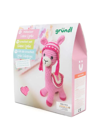 Kit de crochet - Lydia la llama