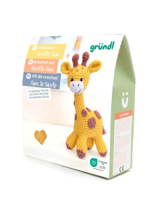 Kit de crochet - Gina la jirafa