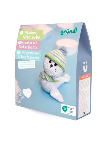 Kit de crochet - Robbie la foca