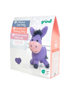 Kit de crochet - Eddy el burro