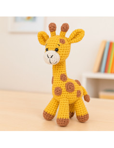 Kit de crochet - Gina la jirafa 2