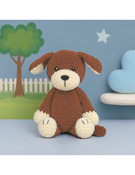 Kit de crochet - Perro Benni