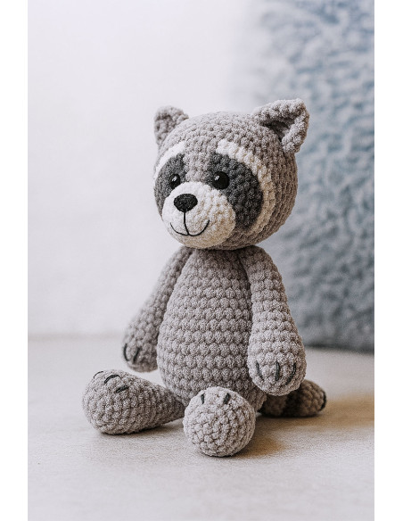 Kit crochet - Wilma le raton laveur
