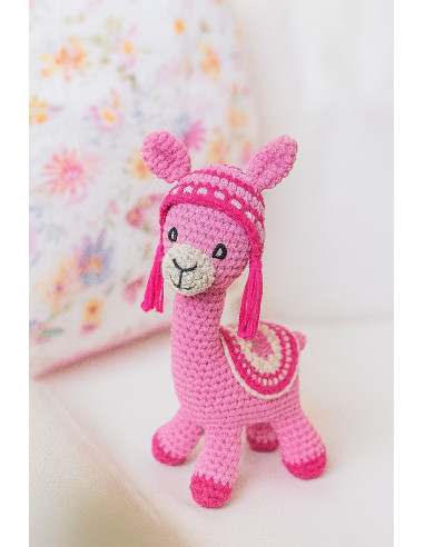 Kit crochet - Lydia le lama