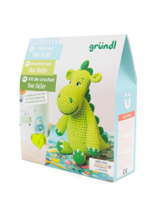 Kit de crochet - Dieter el dino