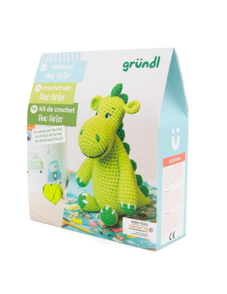 Kit de crochet - Dieter el dino