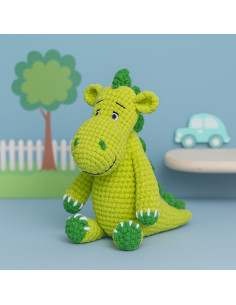 Kit de crochet - Dieter el dino 2