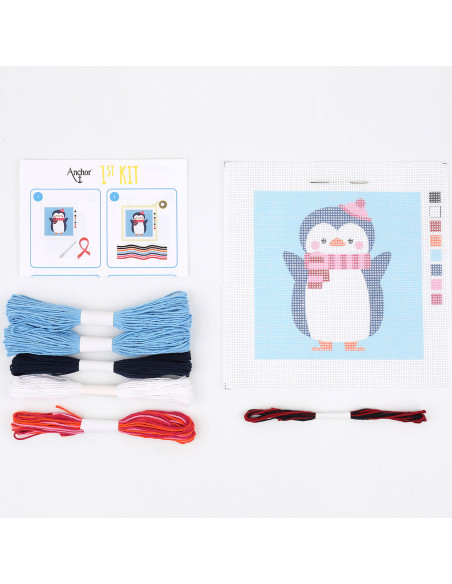 Mi primer kit de tapicería - Pingüino