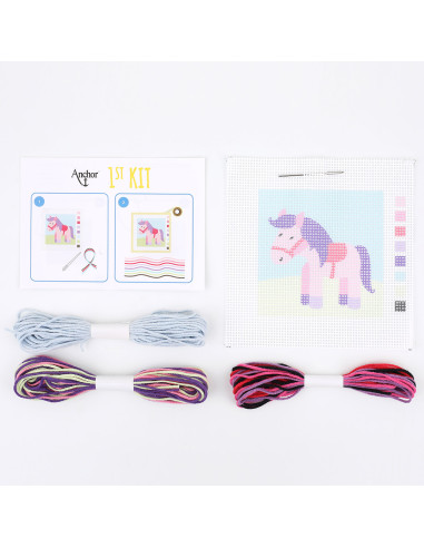 Mi primer kit de tapicería - Pequeño pony