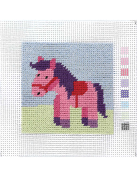 Mi primer kit de tapicería - Pequeño pony
