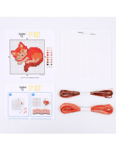 Mi primer kit de punto de cruz - Gato 2