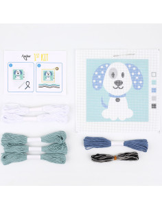 Mi primer kit de tapicería - Perro 2