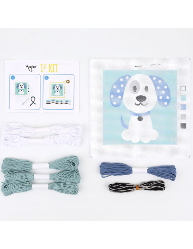 Mi primer kit de tapicería - Perro