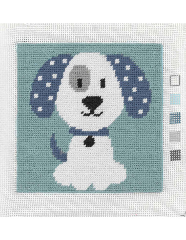 Mi primer kit de tapicería - Perro
