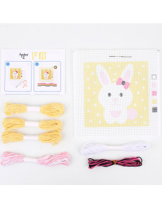 Mi primer kit de tapicería - Conejo 2
