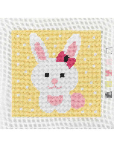 Mi primer kit de tapicería - Conejo