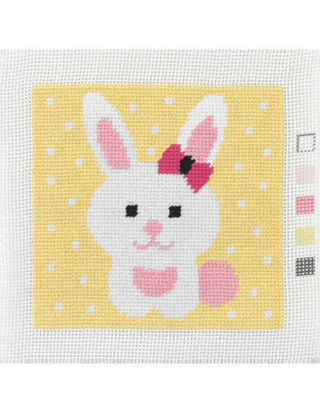 Mi primer kit de tapicería - Conejo