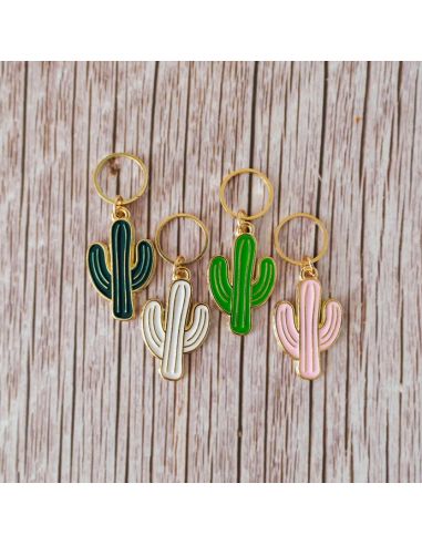 Juego de 4 marcadores de punto - Cactus