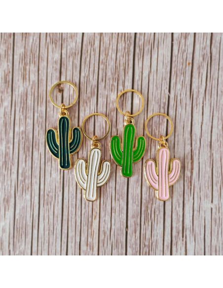 Juego de 4 marcadores de punto - Cactus