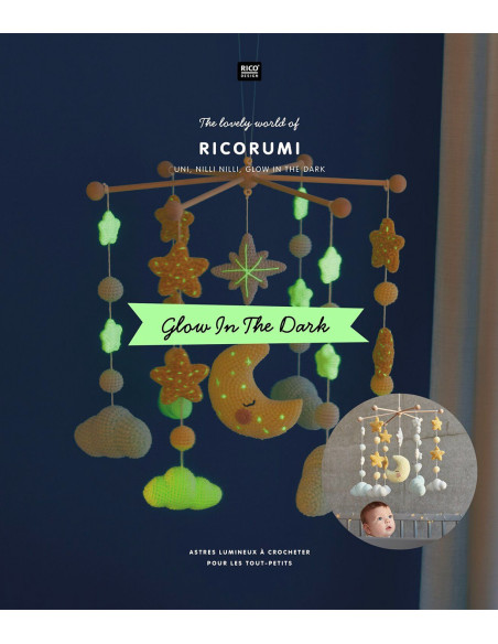Libro Ricorumi Brilla en la oscuridad